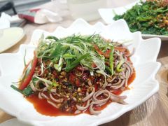 韭菜腰丝-洪霞餐馆