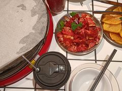 -留香铁板烤肉(解放西路旗舰店)