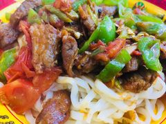 羊肉拌面-牧疆情新疆餐饮