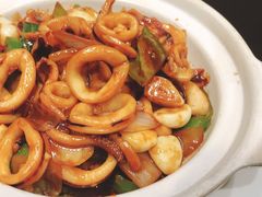 啫啫鱿鱼-高佳庄·舟山海鲜(海景旗舰店)