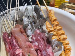 -炭火集市·烧烤·烤肉大排档(天津北路店)