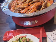-胖哥俩肉蟹煲(重庆观音桥大融城店)