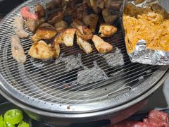 -啊美丽炭火烤肉(滑翔一店)