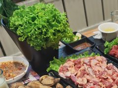 蔬菜拼盘-金达莱烧烤(黎明南街店)