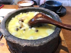 石锅小煮鲜杂菌-敏珠拉姆藏餐·南京厨房(富春江东街店)