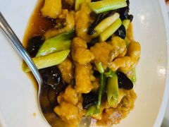 蚬子虾酱炒笨鸡蛋-子霖南山鲜虾面(南山总店)