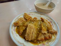 咖喱猪扒面-满足面(白水井大街店)