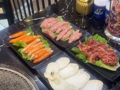 -燚青春东北泥炉烤肉(百合店)