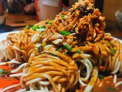 鸡丝凉面-川渝饭店