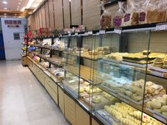 面包甜点陈列柜-长发西饼(临顿路店)