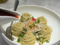 鸡丝凉面-茅庐川菜(烟台万象汇店)