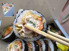 -贞姬紫菜包饭(金泰广场店)