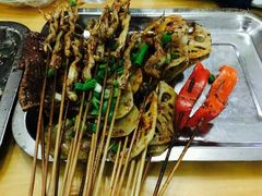 -86烧烤 | 江湖菜(石人总店)