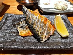 盐烧鲭鱼-炉胜·炉端烧·居酒屋