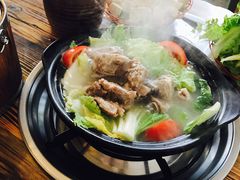 腊排骨火锅-阿婆情腊排骨火锅(金虹路店)