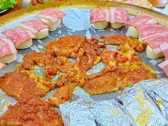 -老姐石板烧烤+铜炭火锅(总店)