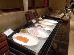 自助取餐区-索菲特西湖大酒店·香榭丽全日候餐厅(南山路店)