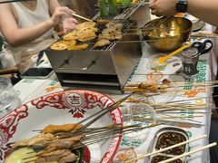 -曾百万小炉小串自助烧烤(高新店)