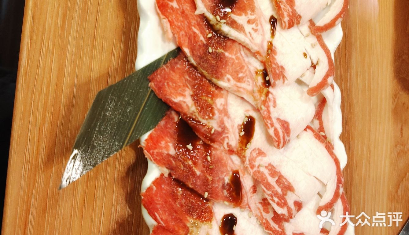 烤肉美食探店