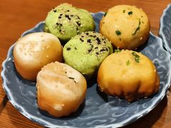 爱经典三拼-鑫震源·苏式大虾生煎(山塘街店)