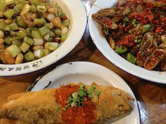 宫保虾球52-夹夹大·蟹蟹大排档(财富又一城店)