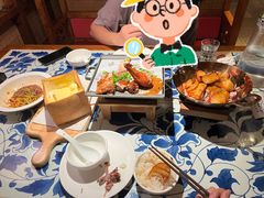 -绿茶餐厅(王府井永宁门店)