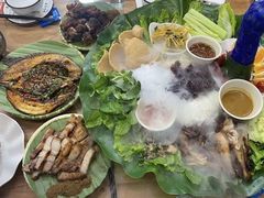 -沐毫傣泐云南菜孔雀宴•手抓饭傣味烧烤(曼听公园店)
