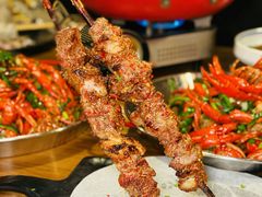 红柳枝羊肉串-湘里乡亲甲王二老店
