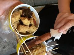 臭豆腐-仓桥直街臭豆腐