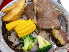 铁板西冷牛扒-大头力茶餐厅(花都融创茂店)
