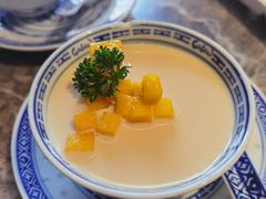 鲜芒果布丁-禄婶鸡煲·打边炉
