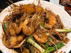 老头儿油爆河虾-老头儿油爆虾·知味杭州(爱琴海购物中心)