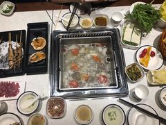 -九府羊·鲜羊火锅·烤串(新华路店)