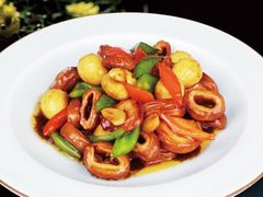 虎皮鸽蛋烧肠头-聚友斋(陶瓷琉璃馆水晶街店)