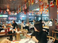 大堂-哈力家·西北烧烤烤串(凤城三路店)