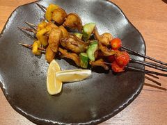 沙爹烤串-天水蔬食料理(树德之光店)