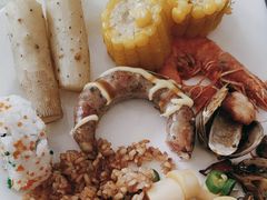 -东方苑自助餐厅(稻香湖景酒店)
