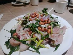 手撕盐焗凉拌猪手-张记旺角食街(动物园店)