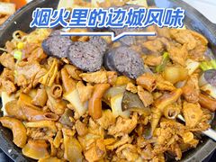-朝族高丽火盆