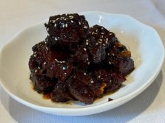 糖醋芝麻小排-老吉士酒家(天平路店)