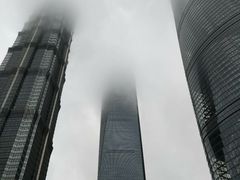 -上海环球金融中心云端足球盛典