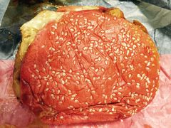 红傲椒皇堡 烤鸡-汉堡王(上海118广场店)