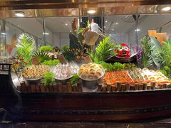 自助取餐区-喜庭海鲜自助(来福士店)