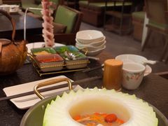 -得意咚瓜·顺德鱼生·冬瓜火锅(深圳首店)