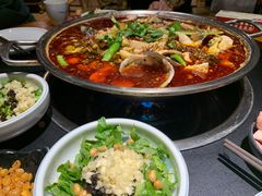 仔姜锅底-小饕荟雅安贡椒鱼鲜馆(广福桥店)