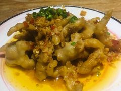 蒜香鸡脚-浩海火烧云傣家菜(京广店)