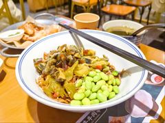 擂椒皮蛋荞麦拌面-和府捞面(东方广场店)