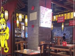 大堂-渝利重庆火锅