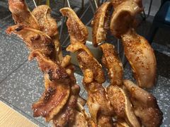 -街角等你.大连海鲜烧烤.经典铁板海鲜串(西安路店)