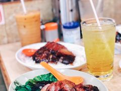 烧肉拼烧鸭饭-一乐烧鹅(中环店)